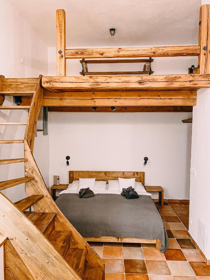 Apartmany Na Spejcharu Stribrec Extérieur photo