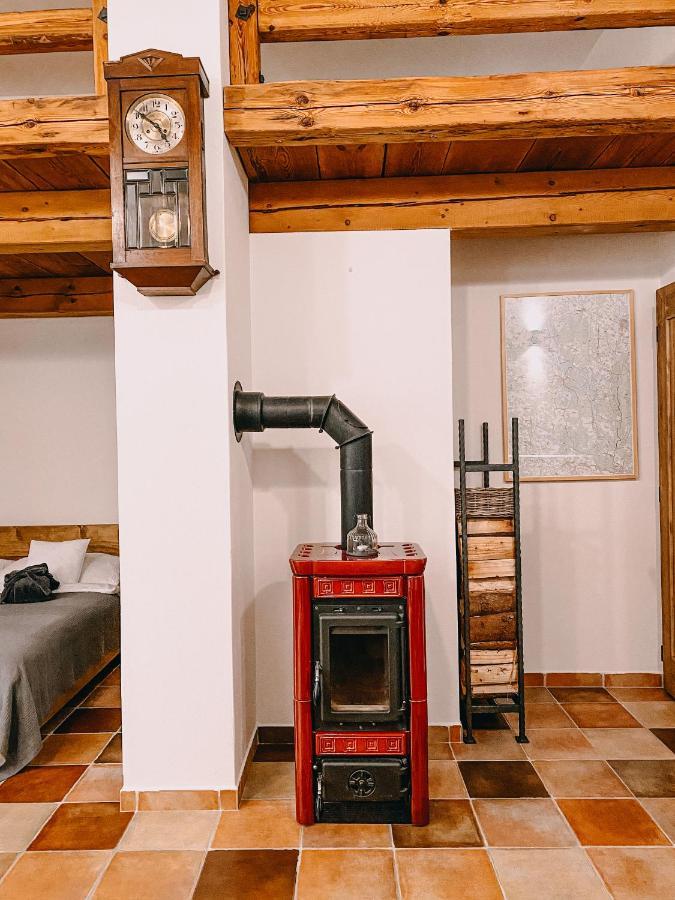 Apartmany Na Spejcharu Stribrec Extérieur photo